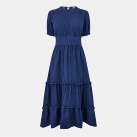 рокля,дамски,поли,и,рокли,nobodys,child,nc,rhianon,dress,ld99,blue