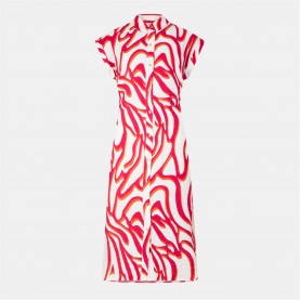 рокля,дамски,поли,и,рокли,biba,biba,printed,shirt,dress,swirl,print