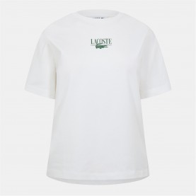 тениска,дамски,топове,lacoste,women's,t,shirt,flour