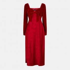 дамска,рокля,дамски,поли,и,рокли,nobodys,child,women,s,vicky,mini,dress,red