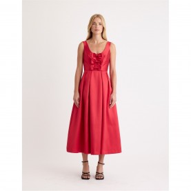 дамски,поли,и,рокли,nobodys,child,nc,milda,midi,drs,ld99,red