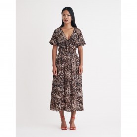 рокля,дамски,поли,и,рокли,nobodys,child,nc,cory,midi,dress,ld99,multi