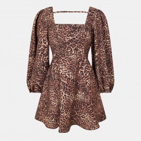 дамска,рокля,дамски,поли,и,рокли,nobodys,child,women,s,loredna,mini,dress,brown