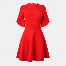 дамски,поли,и,рокли,ted,baker,rib,skater,dres,ld99,red
