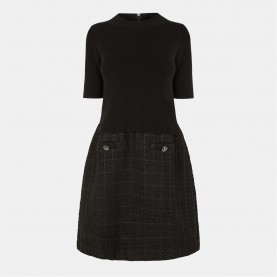 дамски,поли,и,рокли,ted,baker,rose,boucle,drs,ld99,black