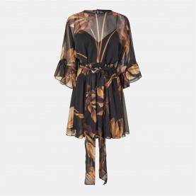 дамски,поли,и,рокли,ted,baker,frill,sheer,drs,ld99,black