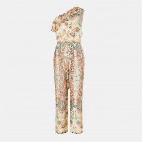 дамски,летни,гащеризони,ax,paris,multi,paisley,printed,one,shoulder,jumpsuit,multi