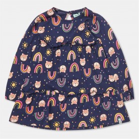 детски,поли,и,рокли,детски,облекла,lilly,and,sid,rnbow,tiered,drs,jn99,multi