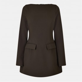 дамски,поли,и,рокли,jack,wills,boatneck,mini,ld54,cocoa