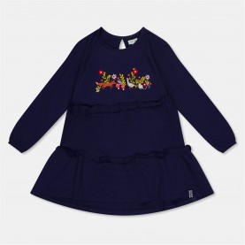 рокля,детски,поли,и,рокли,детски,облекла,lilly,and,sid,jersey,dress,jn99,multi