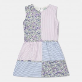 рокля,детски,поли,и,рокли,детски,облекла,lilly,and,sid,patchwork,dress,jn99,multi