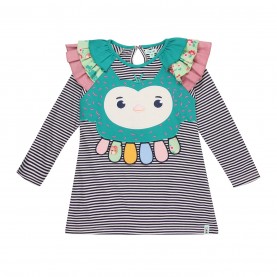 рокля,детски,поли,и,рокли,детски,облекла,lilly,and,sid,owl,app,dress,jn99,blue