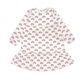 рокля,детски,поли,и,рокли,детски,облекла,lilly,and,sid,rnbows,jsy,dress,jn99,multi