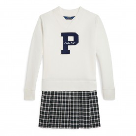 Рокля Polo Ralph Lauren Kids Lightweight Breathable Swing Dress - Nevis рокля,polo,ralph,lauren,kids,lightweight,breathable,swing,dress,nevis