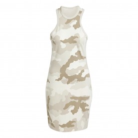 дамска,рокля,разпродажба,adidas,дамски,поли,и,рокли,adidas,essentials,3,stripes,camo,print,racer,back,tank,dress,womens,alumina