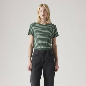 тениска,дамски,топове,levis,levis,essential,hm,ss,tee,maury,stri,bistro,green