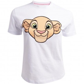 дамска,тениска,дамски,горнища,размер+,difuzed,women,s,nala,the,lion,king,t,shirt,the,lion,king