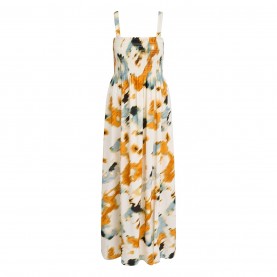 рокля,дамски,поли,и,рокли,dkny,women's,long,maxi,dress,sunburst,floral