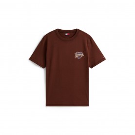 дамски,топове,tommy,jeans,tj,wash,heart,t,ld54,rich,brown