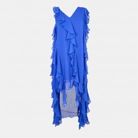 дамски,поли,и,рокли,biba,biba,ruffle,dip,drs,ld53,blue