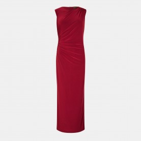 Дамска рокля Biba Womens Embroidered Maxi Slip Dress - Wine дамска,рокля,дамски,поли,и,рокли,biba,women,s,embroidered,maxi,slip,dress,wine