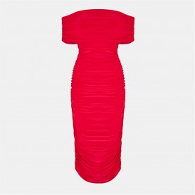 дамски,поли,и,рокли,biba,biba,occ,bardot,drs,ld53,red
