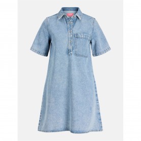 Рокля JJXX JJXX Sht Denim Dress Ld62 - Lt Blue Denim рокля,дамски,поли,и,рокли,дамски,облекла,размер,jjxx,jjxx,sht,denim,dress,ld62,lt,blue,denim