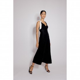 рокля,дамски,поли,и,рокли,nobodys,child,lenka,midi,dress,black