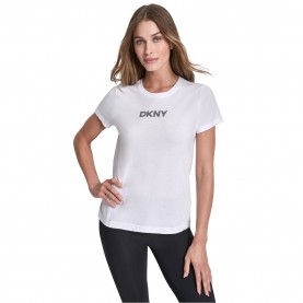 тениска,дамски,топове,dkny,women's,sport,t,shirt,white