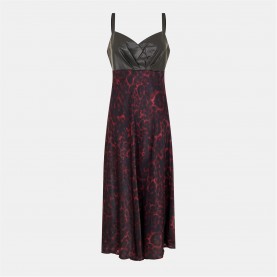 дамски,поли,и,рокли,dkny,dkny,mix,pu,drs,ld54,merlot,cheetah