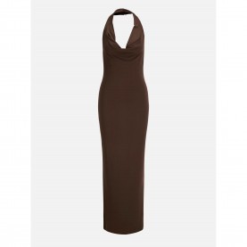 Дамска рокля JJXX Womens Halterneck Bodycon Dress - Demitasse дамска,рокля,дамски,поли,и,рокли,jjxx,women,s,halterneck,bodycon,dress,demitasse