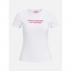 дамска,футболна,фланелка,дамски,горнища,размер+,jjxx,womens,football,short,sleeve,t,shirt,bright,white