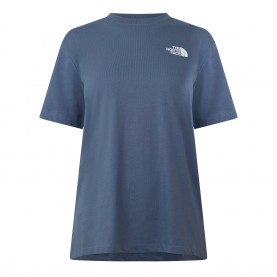 Дамска тениска The North Face Womens Evo Box Lifestyle T-Shirt - Granite Grey дамска,тениска,the,north,face,womens,evo,box,lifestyle,t,shirt,granite,grey