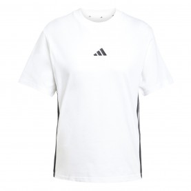 дамска,тениска,разпродажба,adidas,дамски,тениски,дамски,топове,adidas,essentials,3,stripes,cotton,t,shirt,womens,white,black
