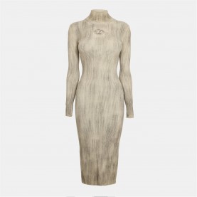 дамски,поли,и,рокли,diesel,diesel,zary,c,abito,ld99,brushed,nickel