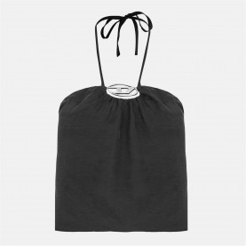 дамски,топове,diesel,women's,adjustable,wrap,top,jet,black