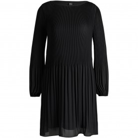 дамска,рокля,дамски,поли,и,рокли,boss,dasie,10250799,01,skater,dress,womens,black