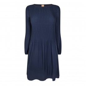 рокля,дамски,поли,и,рокли,boss,women's,dasie,skater,dress,skater,dress,design,dark,blue