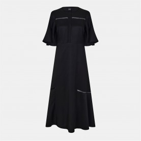 рокля,дамски,поли,и,рокли,boss,dileina,dress,ld99,black