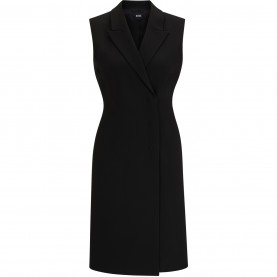 дамска,рокля,дамски,поли,и,рокли,boss,dekava,10246618,01,wrap,dress,womens,black