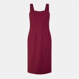 дамска,рокля,дамски,поли,и,рокли,boss,dizena,10254934,01,bodycon,dress,womens,dark,red