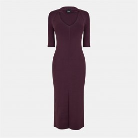 дамска,рокля,дамски,поли,и,рокли,boss,fezanin,10262187,01,bodycon,dress,womens,open,red