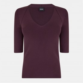 дамска,рокля,дамски,поли,и,рокли,boss,fezania,10262186,01,bodycon,dress,womens,open,red