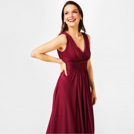 рокля,дамски,поли,и,рокли,biba,biba,dip,hem,maxi,dress,berry