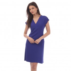 рокля,дамски,поли,и,рокли,boss,women's,debrany2,wrap,dress,open,blue