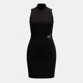 Дамска рокля Hugo Womens Kirine Wrap Dress - Black дамска,рокля,дамски,поли,и,рокли,hugo,women,s,kirine,wrap,dress,black