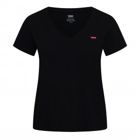 Levis Perfect Slub Vneck Anthracite - Anthracite Ni дамски,топове,levis,perfect,slub,vneck,anthracite,anthracite,ni