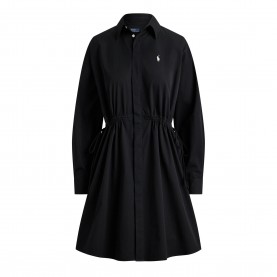 Дамска рокля Polo Ralph Lauren Womens Shirt Dress - POLO BLACK дамска,рокля,дамски,поли,и,рокли,polo,ralph,lauren,women,s,shirt,dress,polo,black