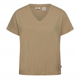 Тениска Levis Boxy Vneck Tee Ld99 - Safari тениска,дамски,топове,levis,boxy,vneck,tee,ld99,safari