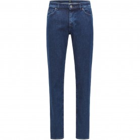 дънки,мъжки,дънки,boss,men's,regular,fit,maine,straight,jeans,bright,blue,433